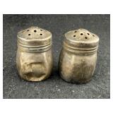 Sterling Salt & Pepper Shakers