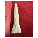 Drill Indian Artifact Arrowhead