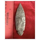Turkeytail Indian Artifact Arrowhead