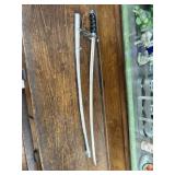 Antique US Sword. Mark. E. Keller Award