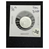 1/10th Fine Silver Coin