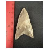 Dalton Indian Artifact Arrowhead