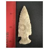 Dovetail Indian Artifact Arrowhead