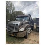 2012 Freightliner Dump Truck end Oct 28th 7pm