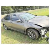 2017 Totota Camry end October 28th 7pm