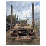2004 Pitts Log Trailer Sale ends October 28th 7pm