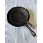 2 Cast Iron Skillets