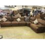 Large Brown Sectional