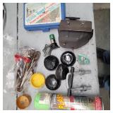 JOB LOT- 1ST AID KIT , ETC