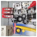 SPARK PLUGS, OIL FILTER, ETC