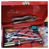 TOOL BOX W/CONTENTS