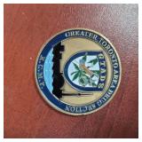 RCMP BADGE- GREATER TORONTO