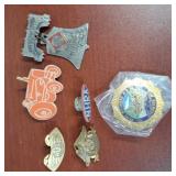 BLUE KNIGHTS/ALLIS CHALMERS - PINS