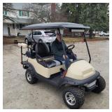 4 SEATER - CLUB CAR ELECTRIC GOLF CART