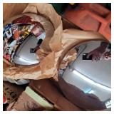 4- SIMPLICITY CHROME HUB CAPS- NEW