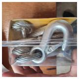 2 pc - 40' Safety Cables