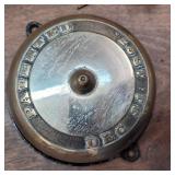 brass bell - dec 31 , 1867