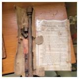 FORD CAR TOOL'LAKESIDE GUAGE'