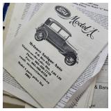 FORD MODEL 'A' BOOK
