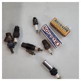 ASSORTED SPARKPLUGS