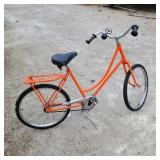 2005 DARRYL CLARKE - WOBBLE WHEEL BIKE