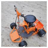 212 CC GAS ENGINE GO/BAR CART OSHWEKEN SPEEDWAY