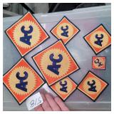 8 - ALLIS CHALMERS PATCHES