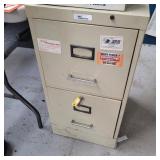 FILING CABINET W/KEY