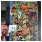 ALLIS CHALMERS - PUZZLE 15' X 21 '