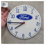 FORD CLOCK