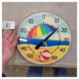 BEACH THERMOMETER