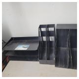 OFFICE FILE TRAYS