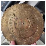 BRASS - 100 YEAR CALENDER