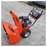 ARIENS PRO GAS SNOW BLOWER (RUNS)