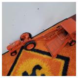 ALLIS CHALMERS - WD 45 TRACTOR 1:16, ROTO BALER