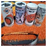 ALLIS CHALMERS - SALT & PEPPERS, SAFETY GLASSES