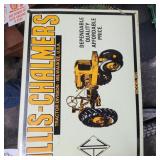 ALLIS CHALMERS - METAL SIGN 12' X 17'