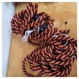 2 - ROPE WRNGLER TIE DOWNS