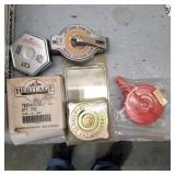 RADIATOR CAPS