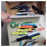 LOT- PENS , ETC