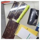 OFFICE SUPPLIES, ETC