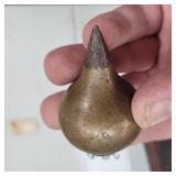 brass plumb bob