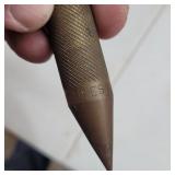 brass- hercules #8 plumb bob