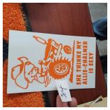 ALLIS CHALMERS - MAGNET 5' X 8'