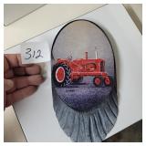 ALLIS CHALMERS - WD 45 PLAQUE