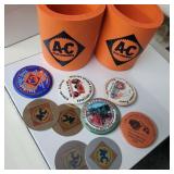 ALLIS CHALMERS - BUTTONS, ETC