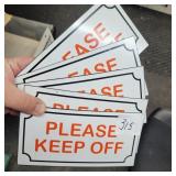 5 KEEP OFF  - MAGNETS 4' X 8'