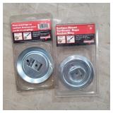 2- ERIKSON  TIE RINGS