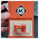 ALLIS CHALMERS - FARM SHOW 1992 LOUISVILLE
