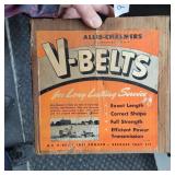 ALLIS CHALMERS - V BELTS PARTS BOX